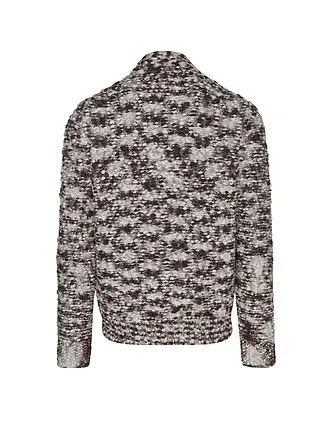 DANIELE FIESOLI | Strickjacke | braun